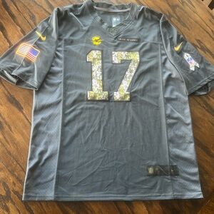 Miami Dolphins salute to service jersey